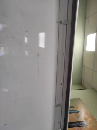 Pizarra Velleda y rotafolio