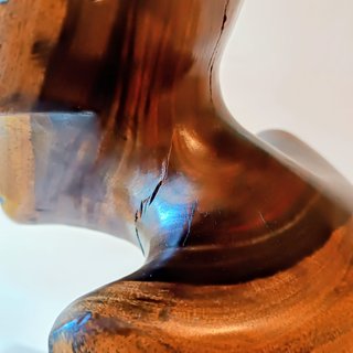 Escultura Madera Arte Taíno Maciza