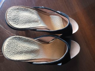 Zapatos de tacón Cuplé negros