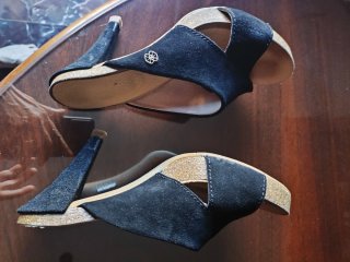 Zapatos de tacón Cuplé negros