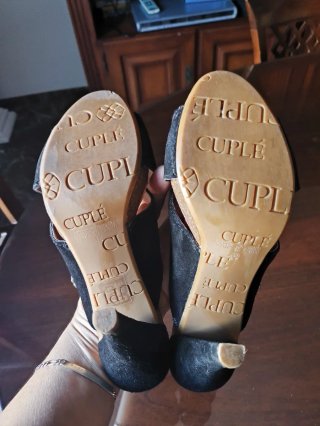 Zapatos de tacón Cuplé negros