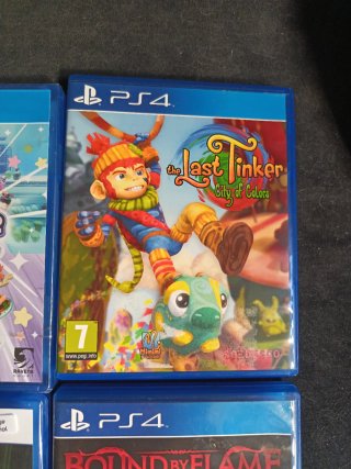 Juegos ps4 y ps5 a 15€ unidad.
