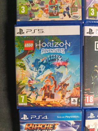 Juegos ps4 y ps5 a 15€ unidad.