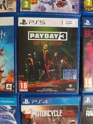 Juegos ps4 y ps5 a 15€ unidad.