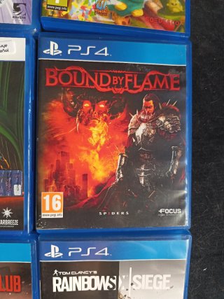 Juegos ps4 y ps5 a 15€ unidad.