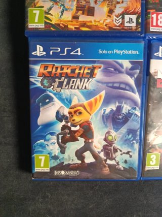 Juegos ps4 y ps5 a 15€ unidad.