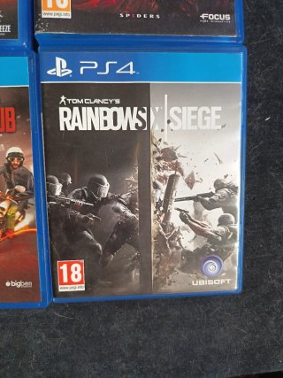 Juegos ps4 y ps5 a 15€ unidad.