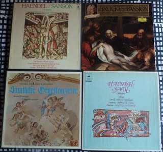 Lote nº4 de 10 Cajas Vinilo Ópera Clásica