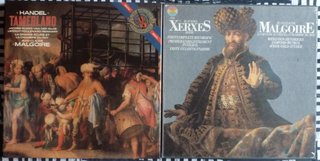 Lote nº4 de 10 Cajas Vinilo Ópera Clásica