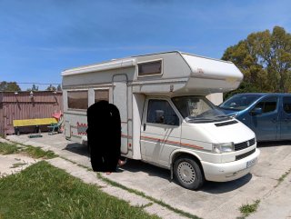 Autocaravana Euro Mobil.