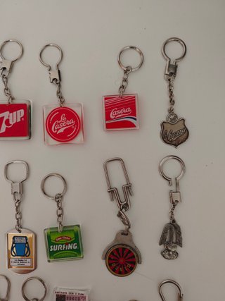 Lote Llaveros antiguos de colección vintage Madrid