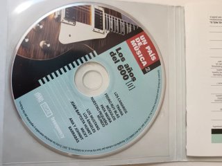 CD Un País de Música 2