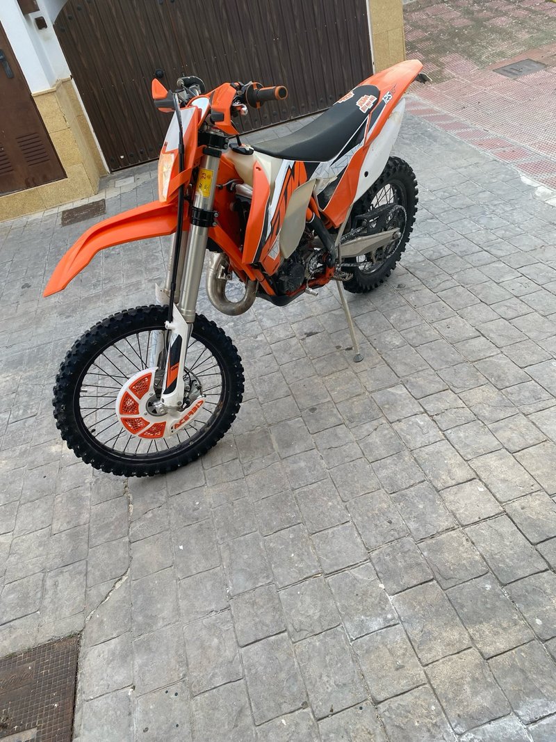 KTM 125 EXC Enduro Moto