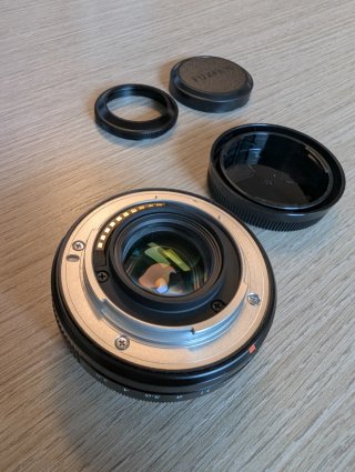 Fujifilm XF 27mm F2.8 R WR Obiettivo