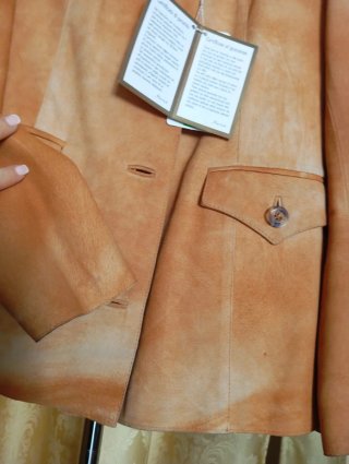 Giacca donna vera pelle Made in Italy Artigianato