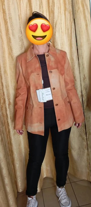 Giacca donna vera pelle Made in Italy Artigianato