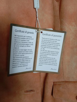 Giacca donna vera pelle Made in Italy Artigianato