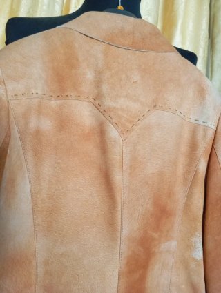 Giacca donna vera pelle Made in Italy Artigianato