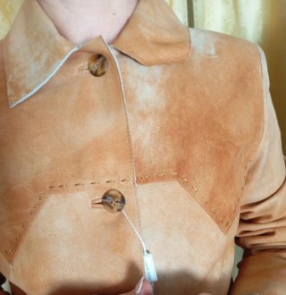 Giacca donna vera pelle Made in Italy Artigianato