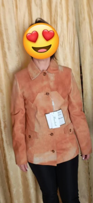 Giacca donna vera pelle Made in Italy Artigianato