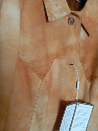 Giacca donna vera pelle Made in Italy Artigianato