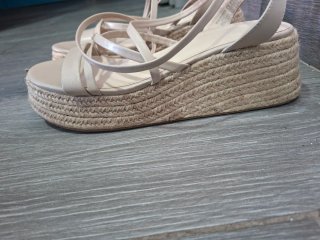 Sandalias de cuña verano