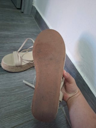 Sandalias de cuña verano
