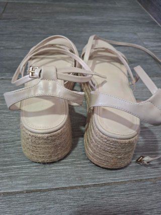 Sandalias de cuña verano