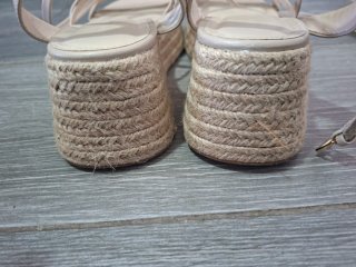 Sandalias de cuña verano
