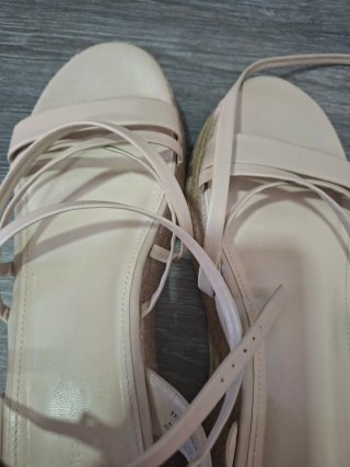 Sandalias de cuña verano