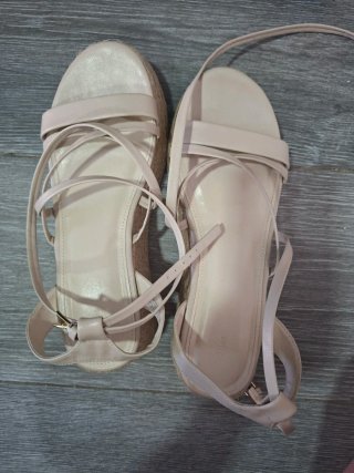 Sandalias de cuña verano