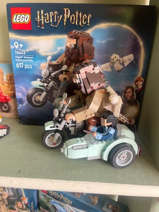 LEGO Harry Potter 76443 Hagrid's Motorcycle