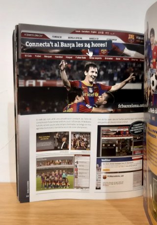 FCB GUIA 2010 - 2011 + GUIA DEL SOCI