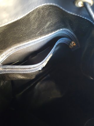 Borsa a spalla Fendi Blu Autentico 100%