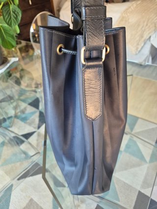 Borsa a spalla Fendi Blu Autentico 100%