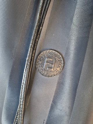 Borsa a spalla Fendi Blu Autentico 100%