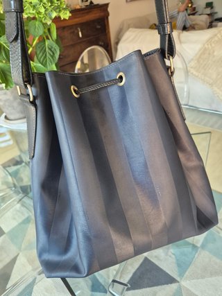 Borsa a spalla Fendi Blu Autentico 100%