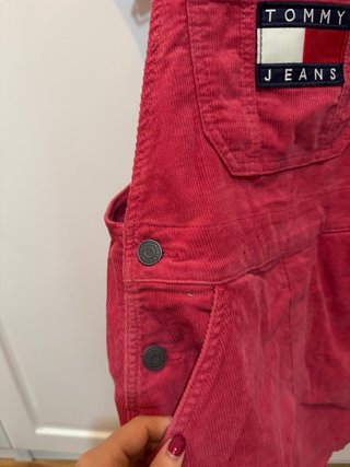 Peto Tommy Hilfiger Rojo