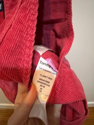 Peto Tommy Hilfiger Rojo