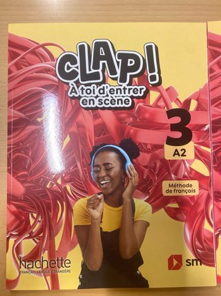 Méthode de français. 1 Secundaria. A1. Clap! À ...