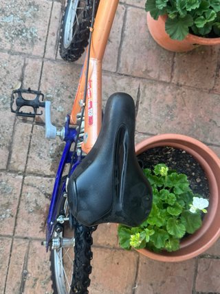 Bicicleta infantil Top Bike 16 pulgadas