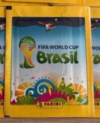 Cromos Panini Mundial Brasil 2014