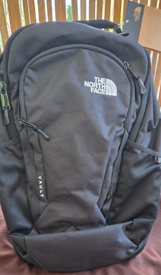 Zaino The North Face Vault Nero