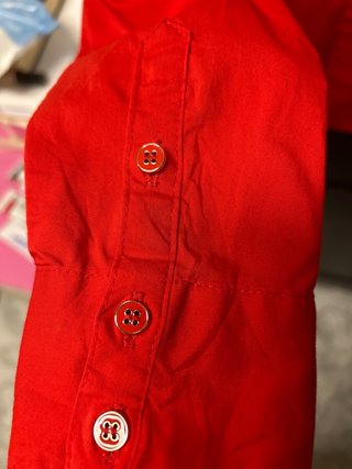 Blusa 7Avenue Roja Talla S