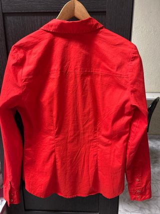 Blusa 7Avenue Roja Talla S