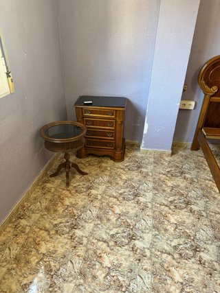 Dormitorio completo madera noble