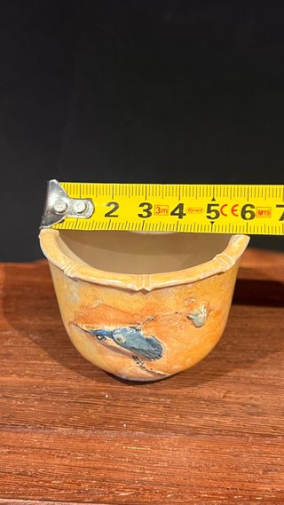 MACETA DE AUTOR GIANG / LOTUS BONSAI 01/25 PAJARO