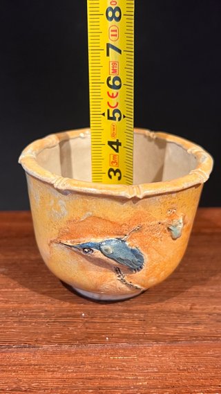 MACETA DE AUTOR GIANG / LOTUS BONSAI 01/25 PAJARO