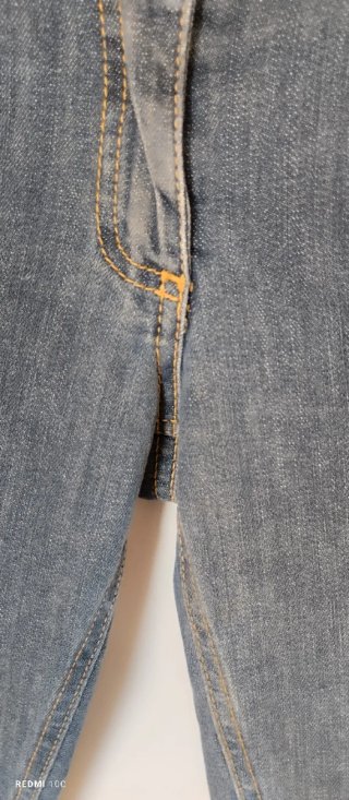 Jeans Elisabetta Franchi strappati blu