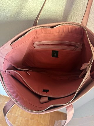 Bolso tote rosa Misako